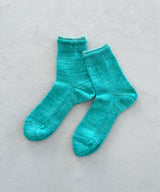 TM42S-190【 Rainbow Organic cotton Hemp socks 】