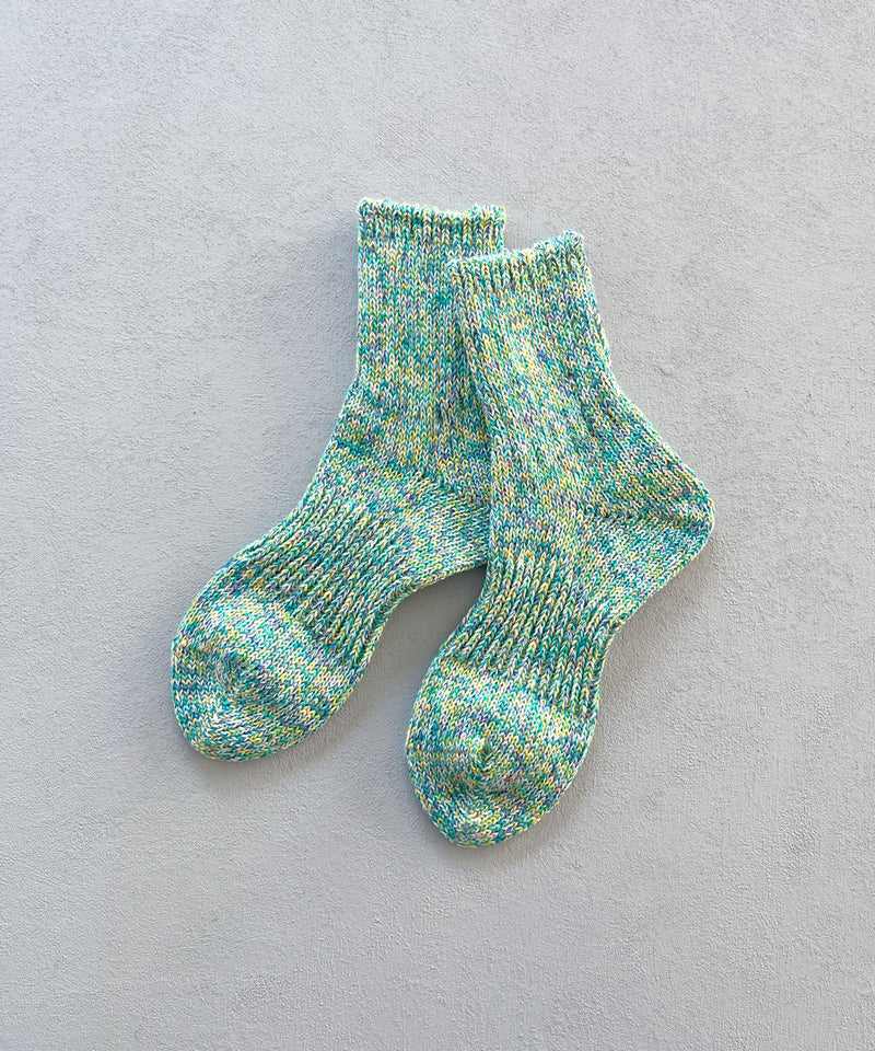 TM42S-195【 Mix short Hemp socks 】