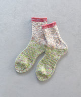 TM42S-196【 Half Hemp socks 】