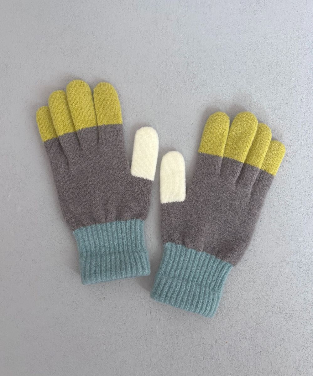 香川産マルチカラーのカプサイシン手袋