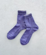 TM42S-190【 Rainbow Organic cotton Hemp socks 】