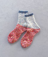 TM42S-196【 Half Hemp socks 】