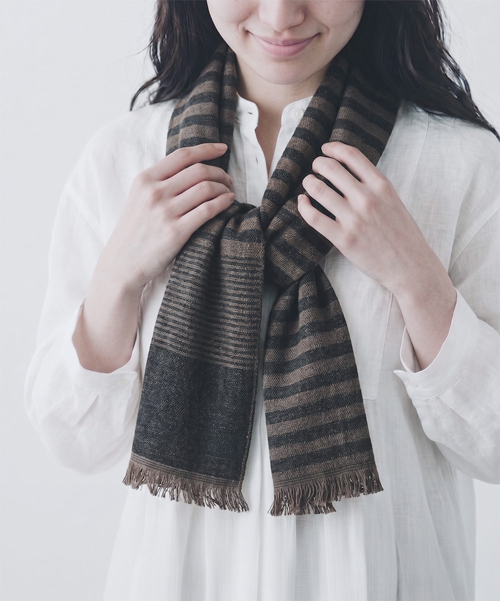 今治 TOWEL STOLE【RANDOM STRIPE】