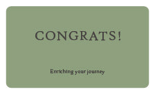 メッセージカード（ギフトセット専用）