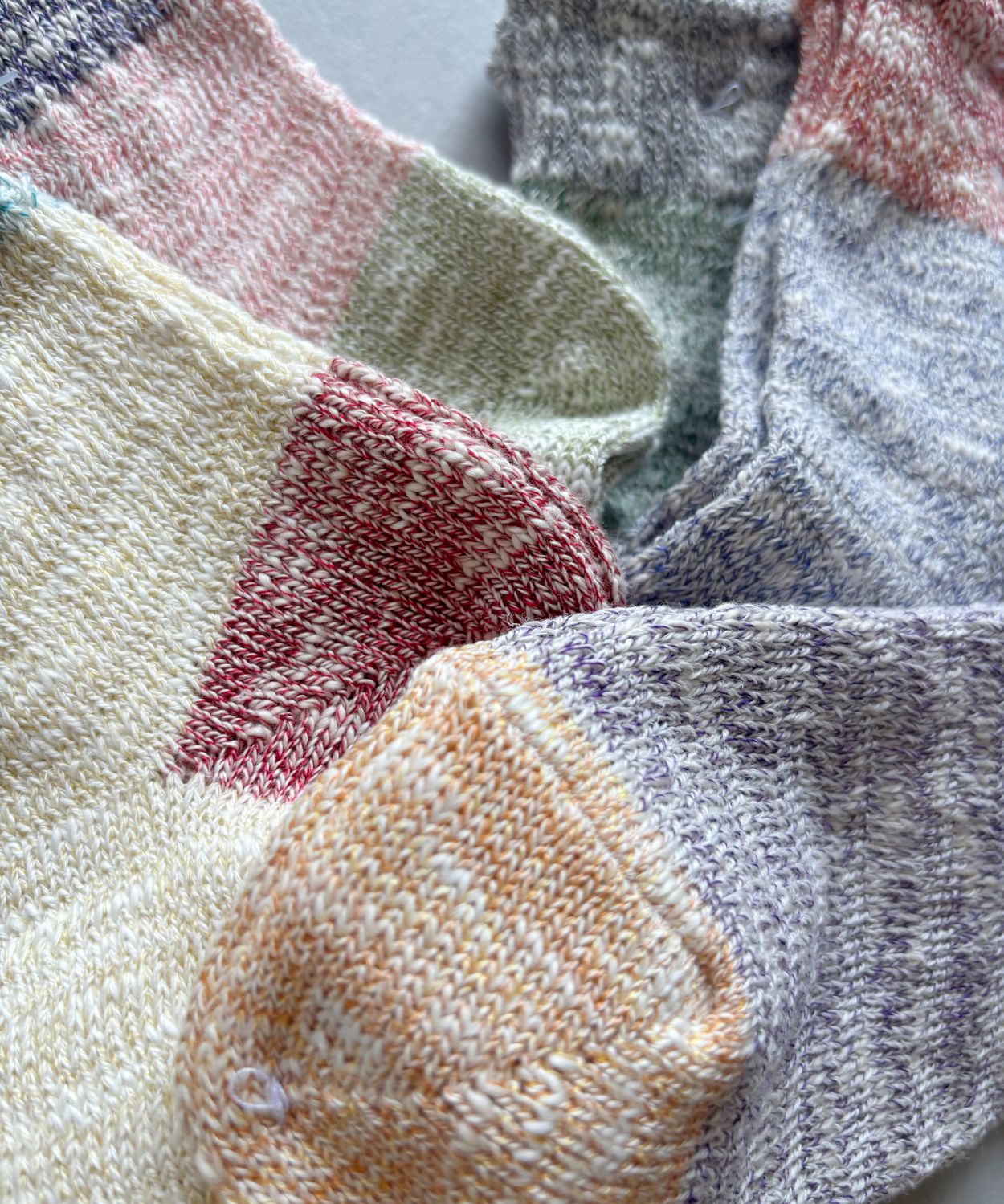 TM62S-224【薄手の麻の靴下 】