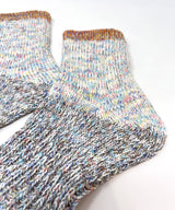 TM42S-196【 Half Hemp socks 】