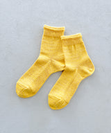 TM42S-190【 Rainbow Organic cotton Hemp socks 】