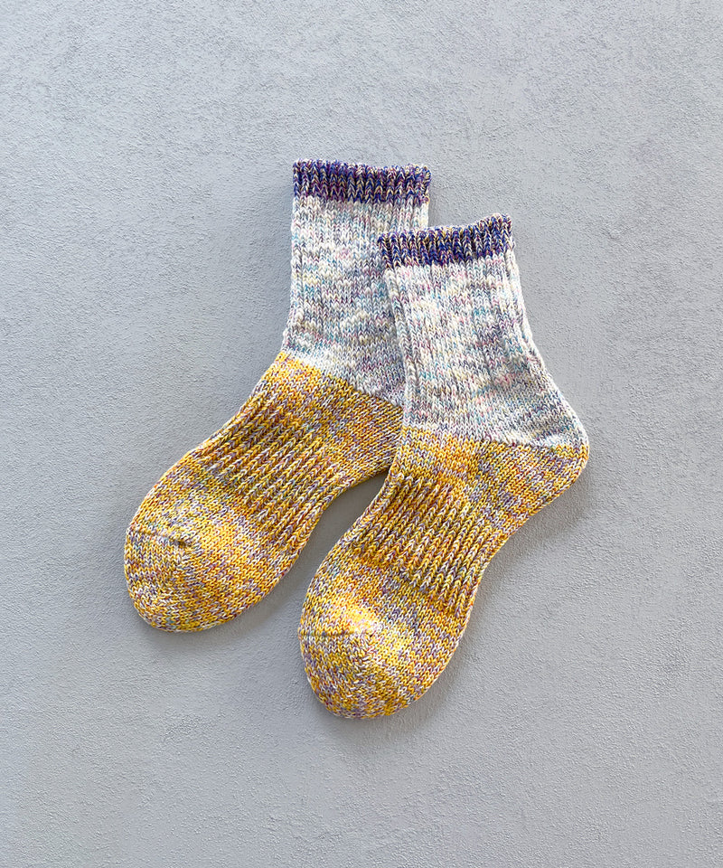 TM42S-196【 Half Hemp socks 】