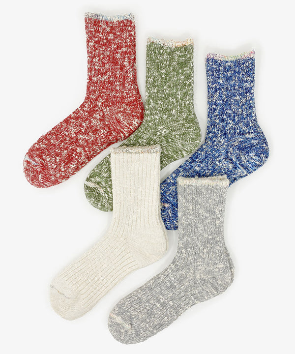 TMSO-146【Nordic village Hemp socks】