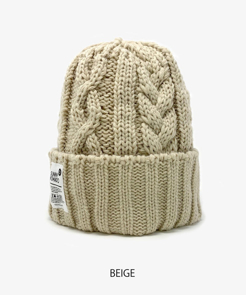 OUTDOOR ROPE KNIT WATCH CAP 2/2