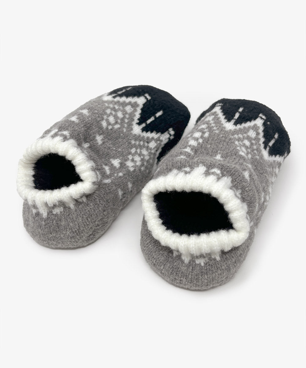 香川で編んだ 洗えるRoom shoes  Nordic
