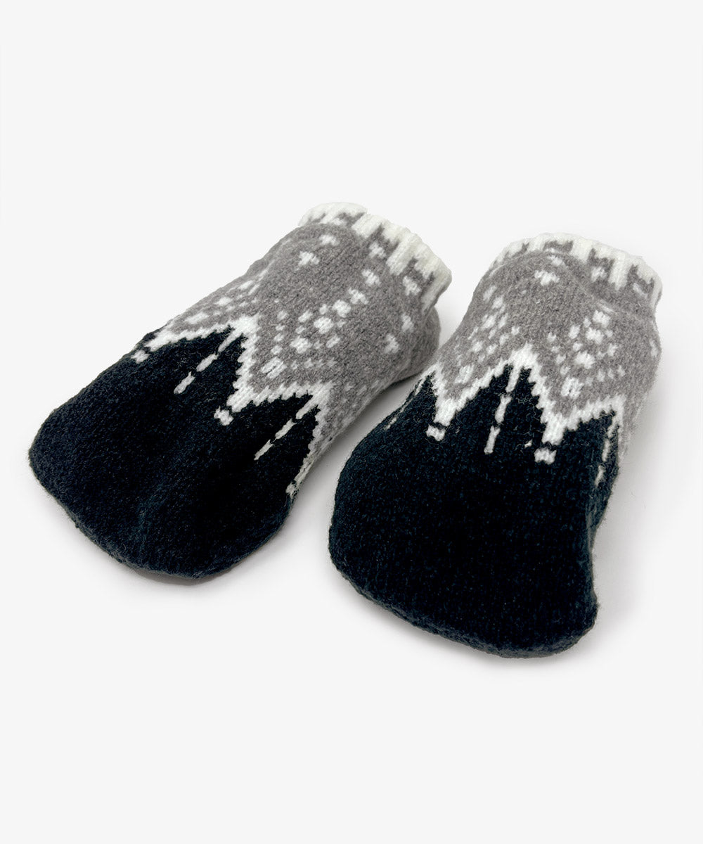 香川で編んだ 洗えるRoom shoes  Nordic