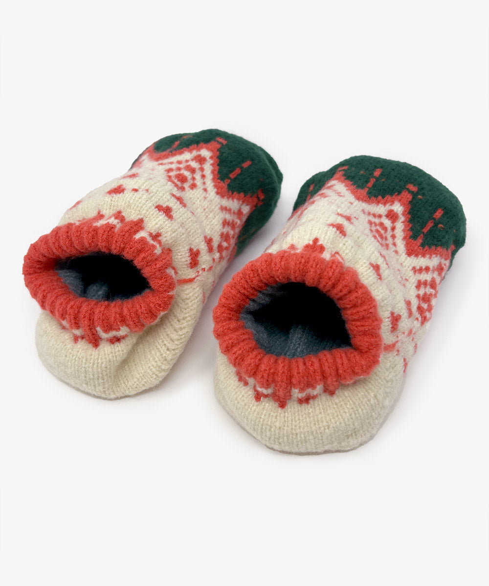 香川で編んだ 洗えるRoom shoes  Nordic