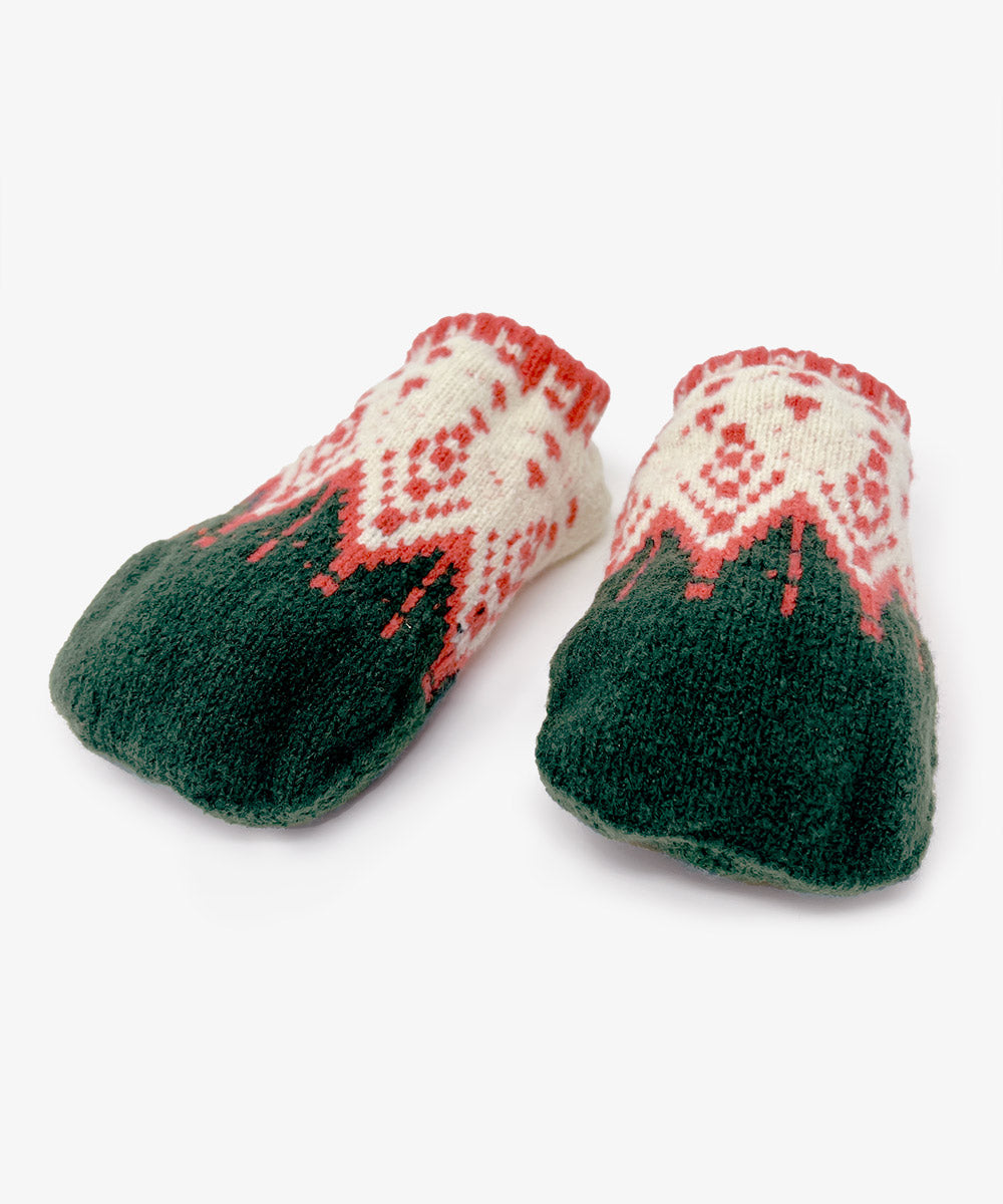 香川で編んだ 洗えるRoom shoes  Nordic