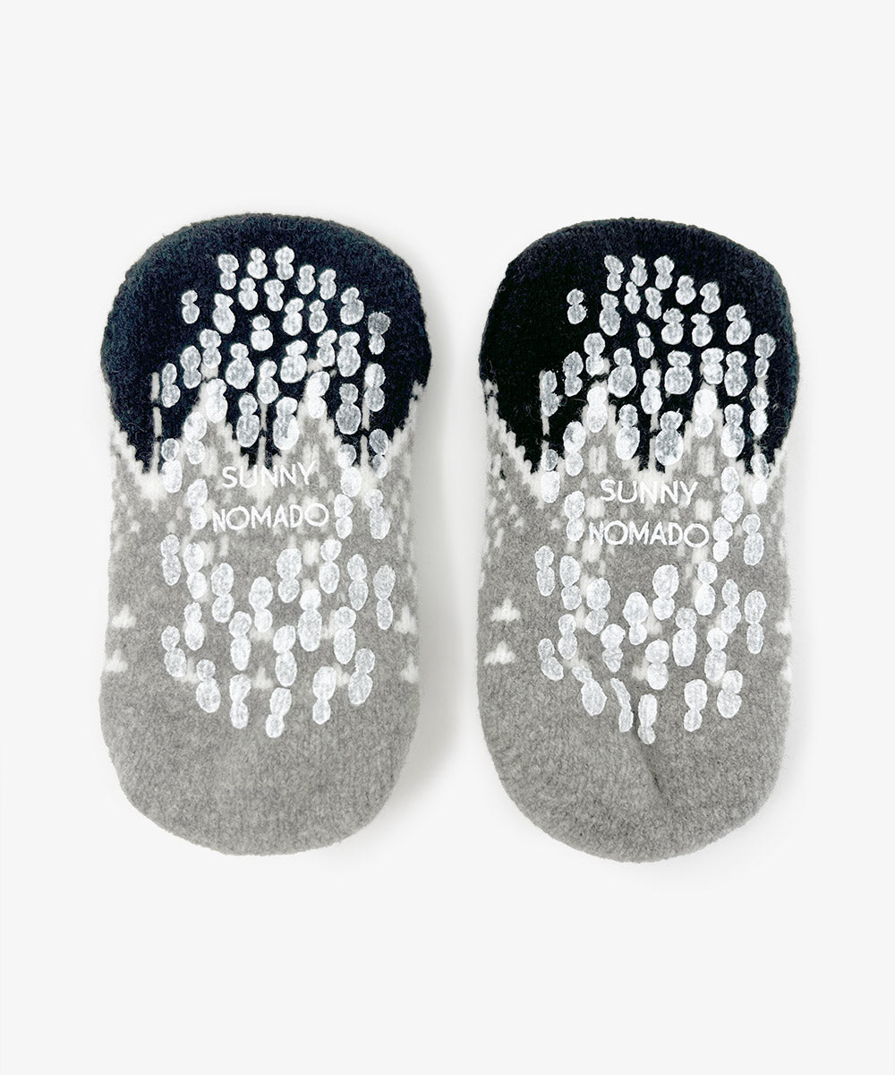 香川で編んだ 洗えるRoom shoes  Nordic