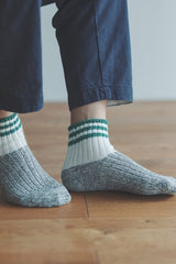 TMSO-153【 Istanbul　bridge　Hemp socks 】