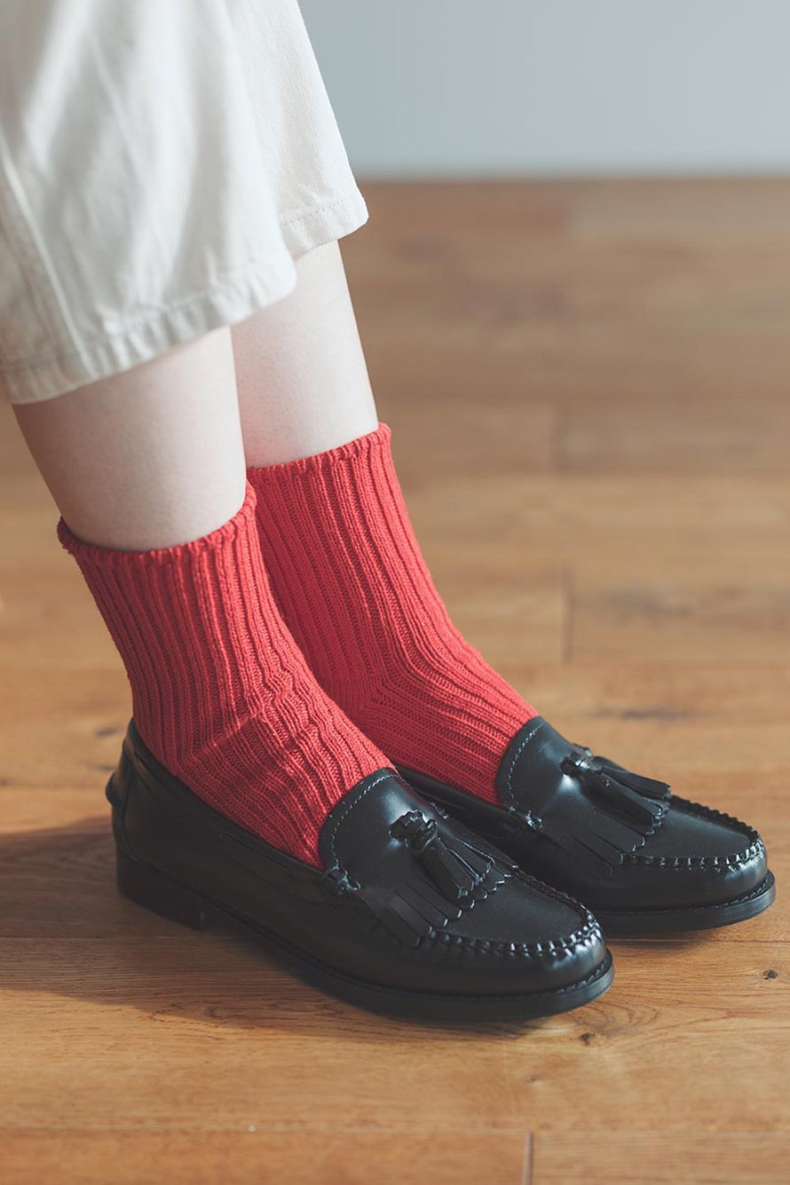 TMSO-151【 Turkish balloon　middle Hemp socks 】