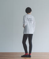 NOMADO lab ロゴ リブ L/S Tee