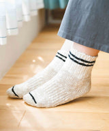 TMSO-140【Campus 2lines Hemp socks】