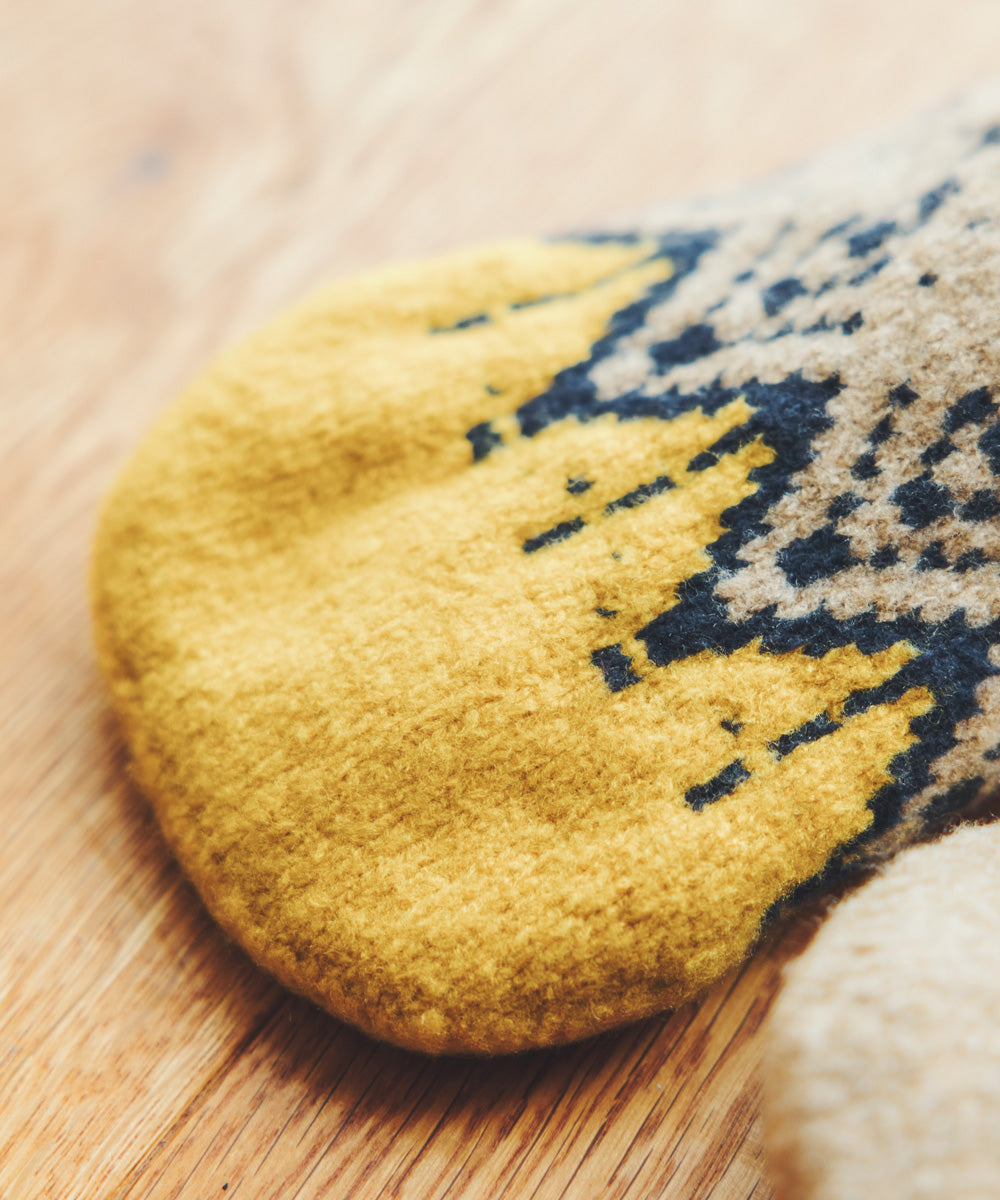 香川で編んだ 洗えるRoom shoes  Nordic