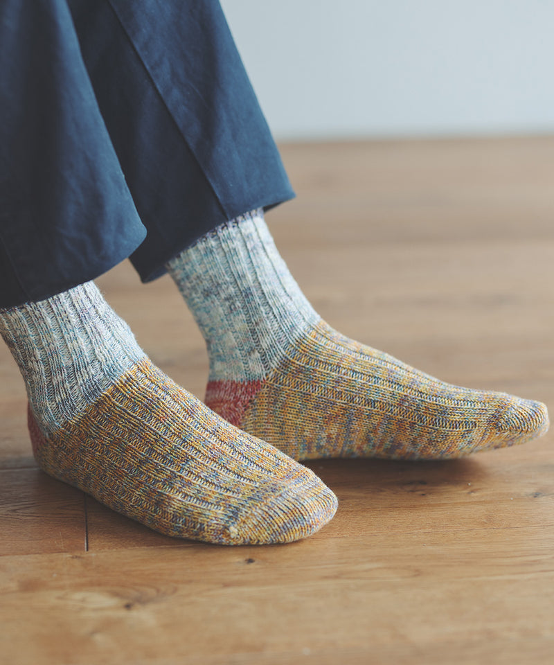 TMSO-150【Alacati middle Hemp socks】