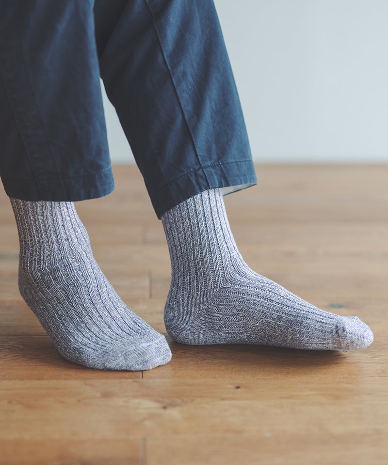 TMSO-152【Pamukkale middle Hemp socks】