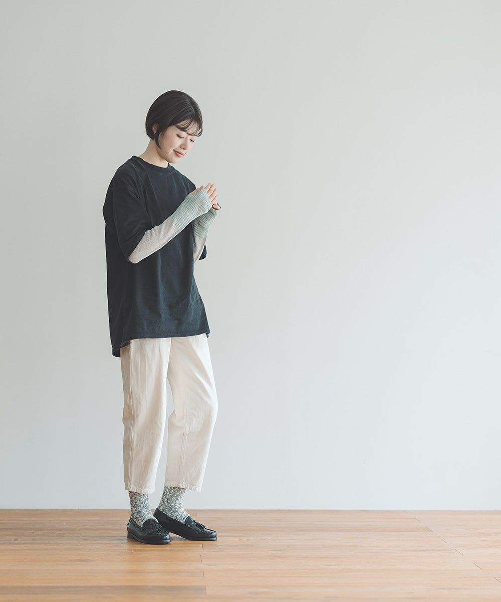 香川で編んだ麻のアームカバー【AMU ARM COVER（standard）】 – SUNNY NOMADO